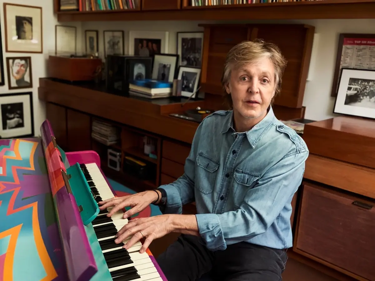 Paul McCartney Parking