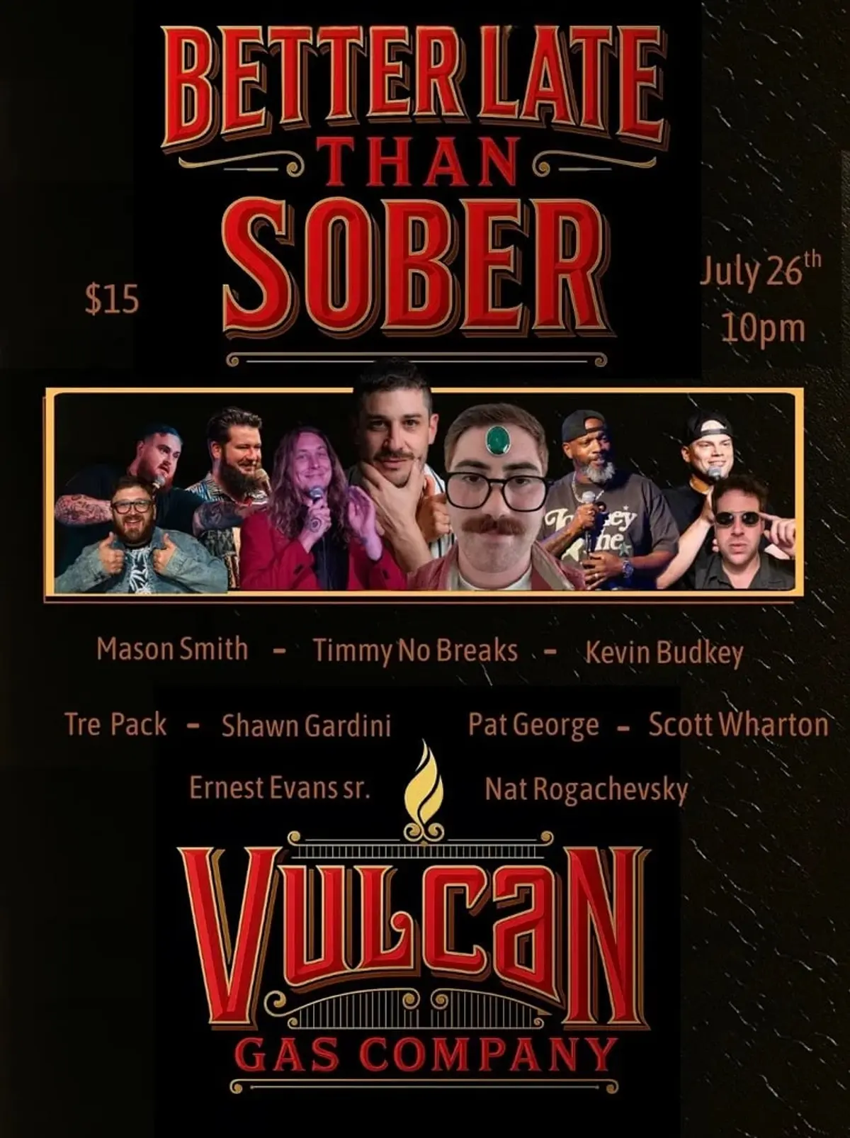 Better Late Than Sober