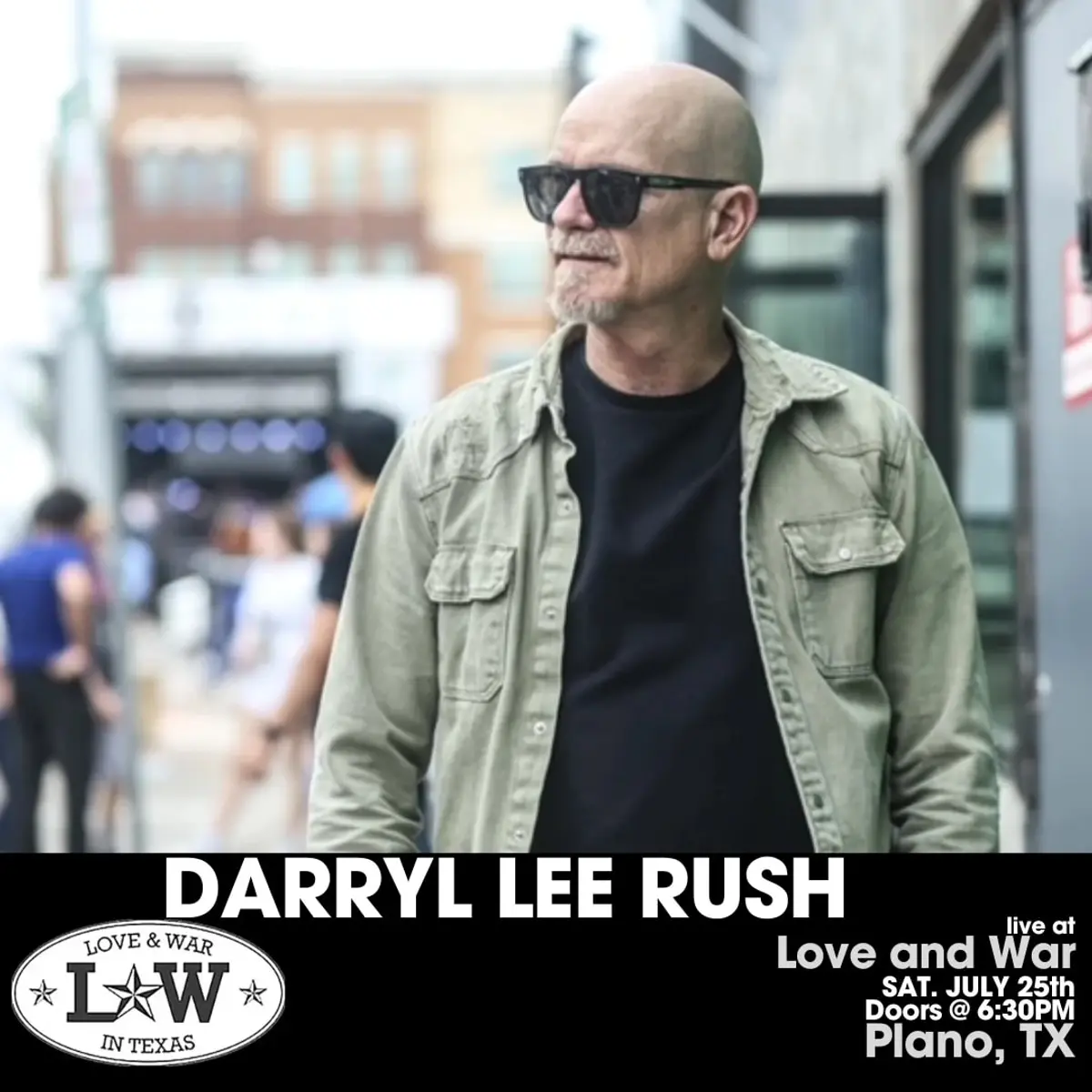 DARRYL LEE RUSH