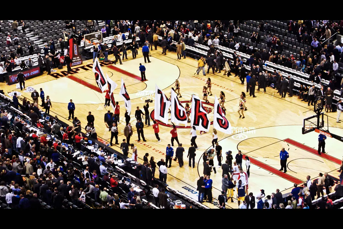 Toronto Raptors at Oklahoma City Thunder