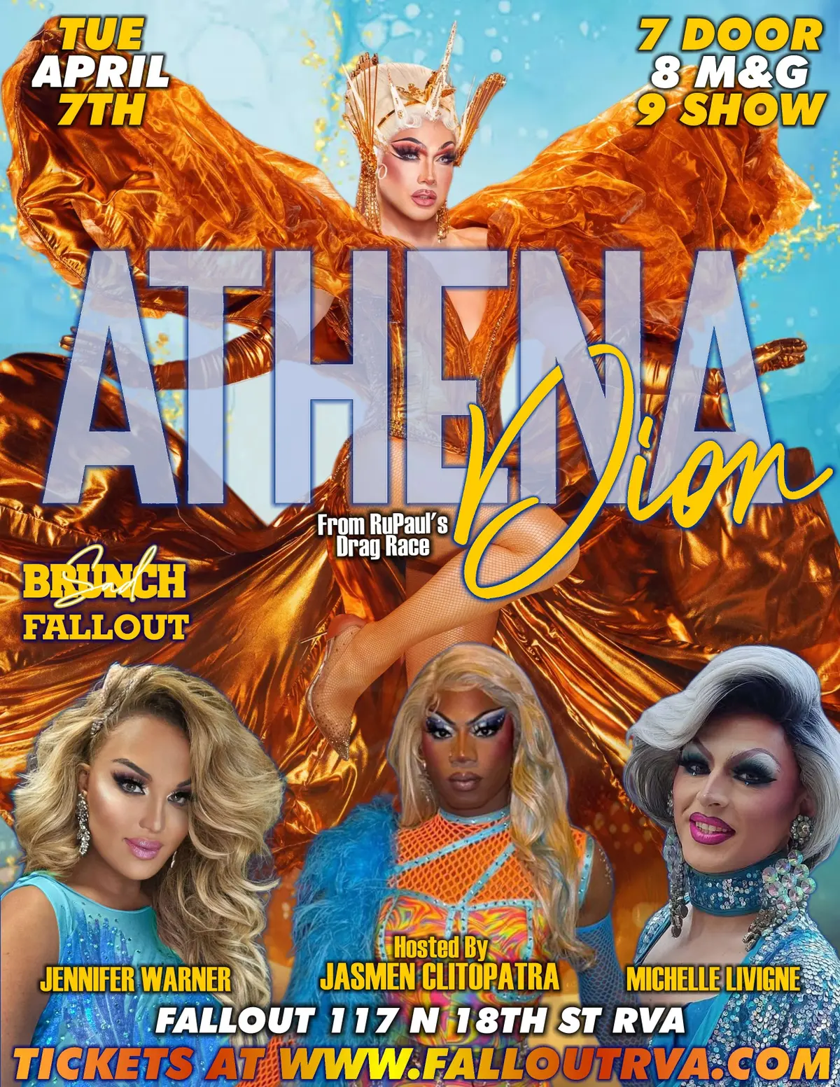 Fallout X Sad Brunch Present: Athena Dion
