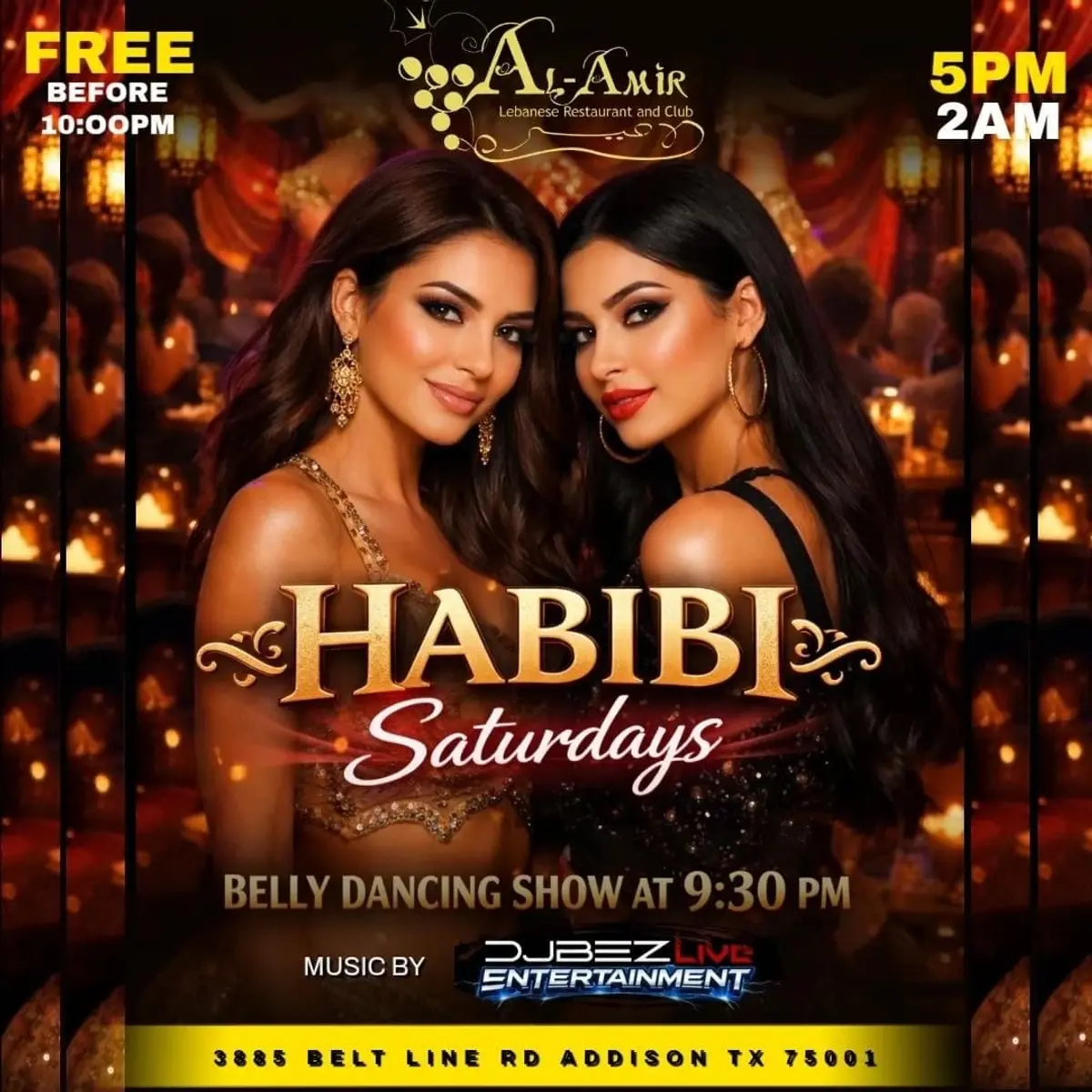 HABIBI SATURDAYS