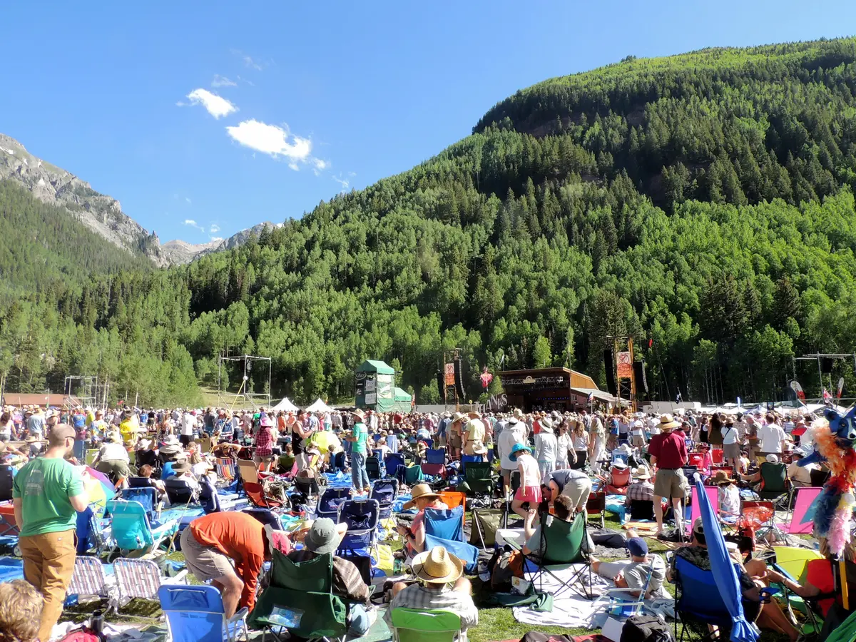 2026 Telluride Bluegrass Festival - Sunday