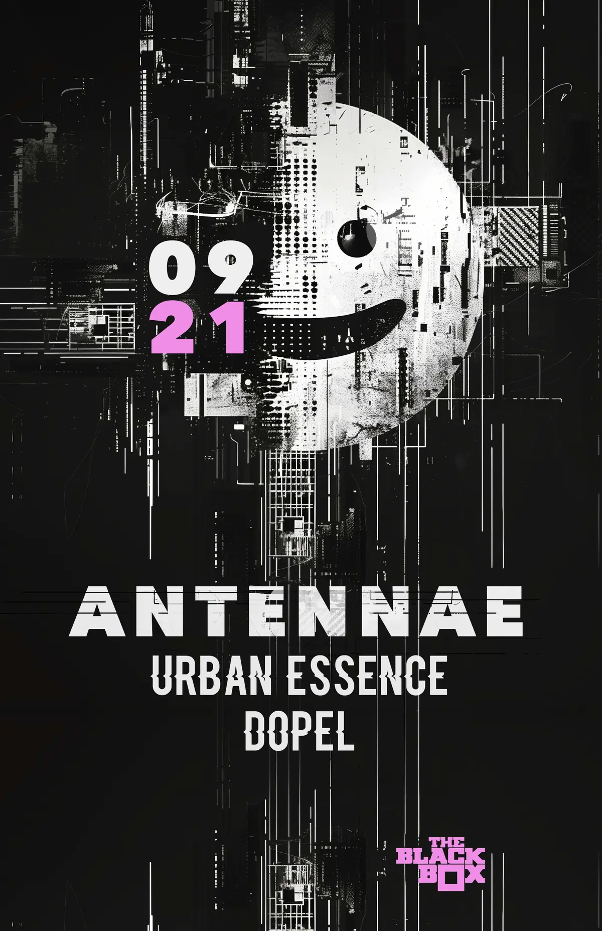 The Black Box presents: an-ten-nae w/ Urban Essence, Dopel