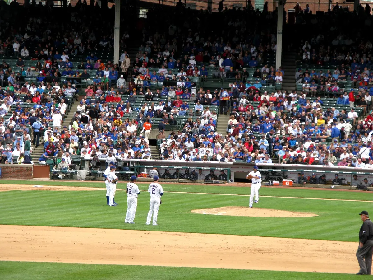San Francisco Giants at Chicago Cubs