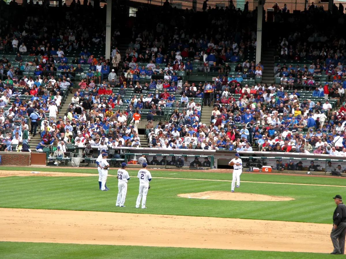 Chicago Cubs at Cincinnati Reds