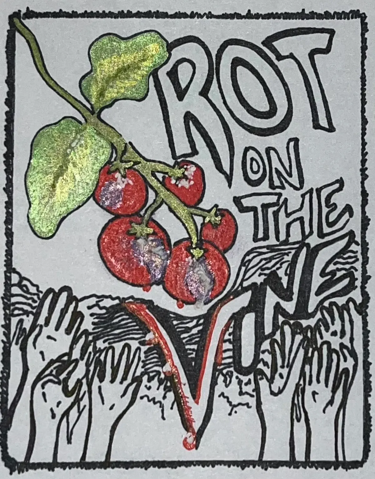 Rot On The Vine & Ghost Bird