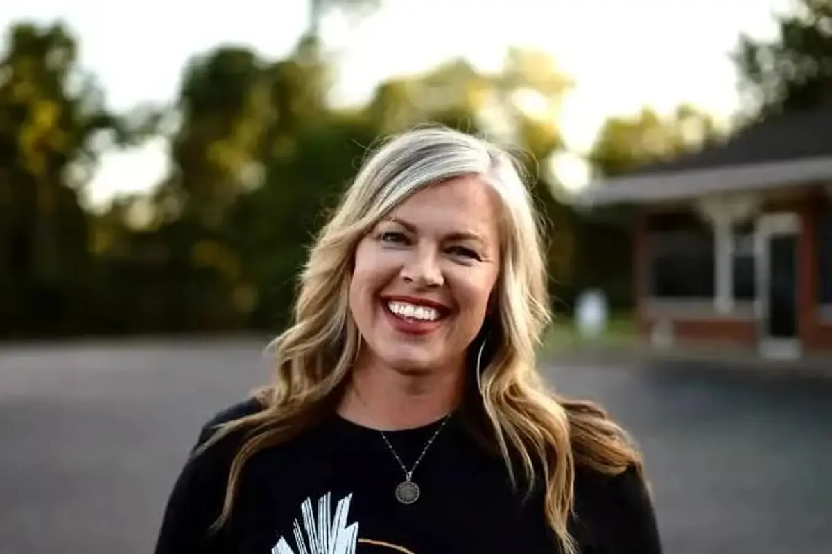 Courtney Patton in The Room at BOXCARS