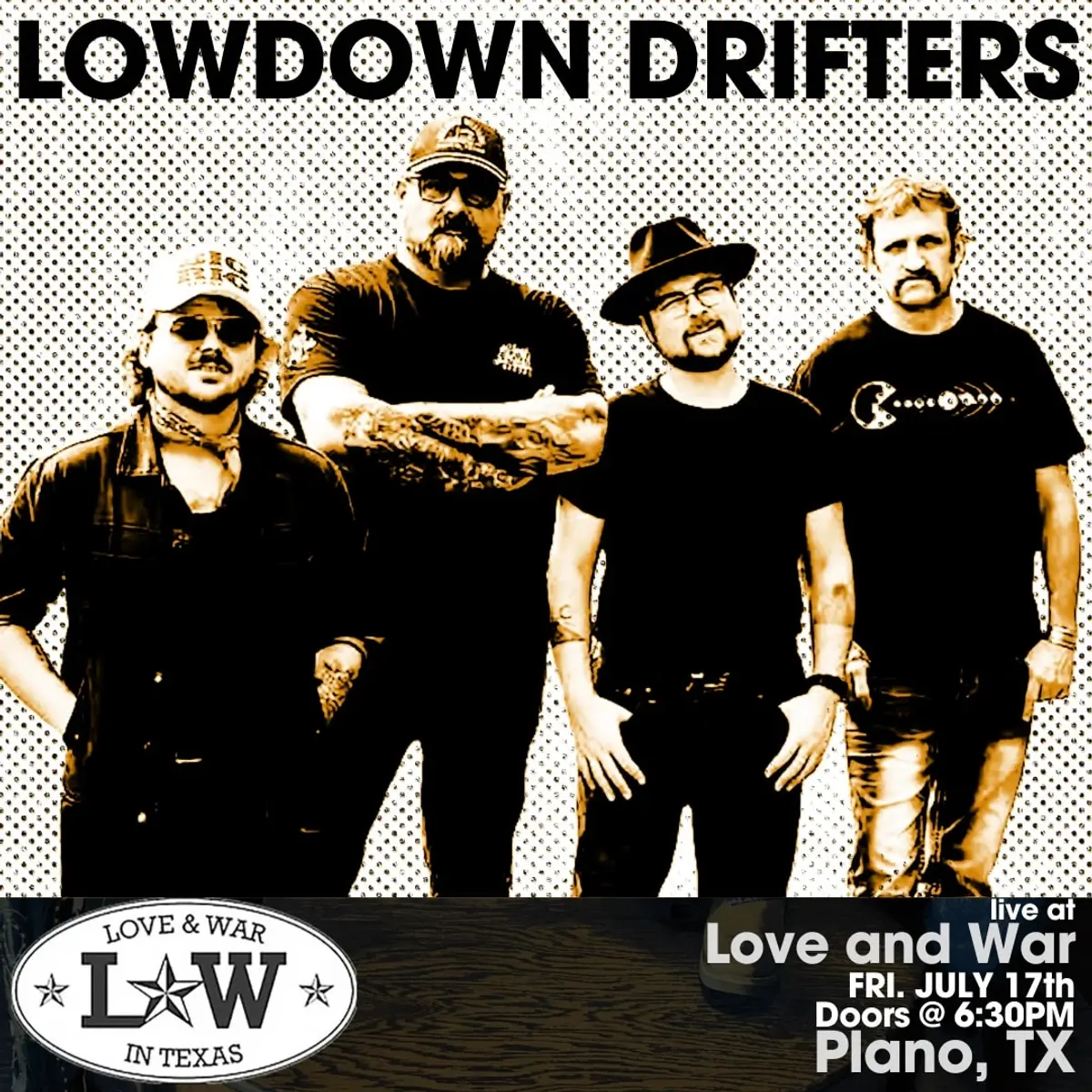 LOWDOWN DRIFTERS