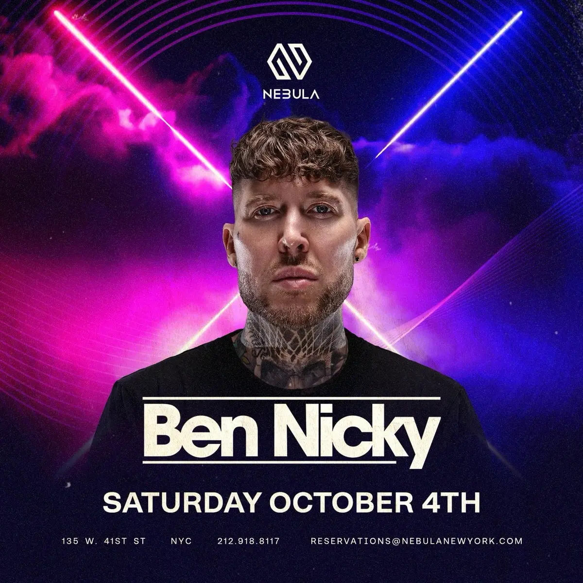 BEN NICKY @ NEBULA