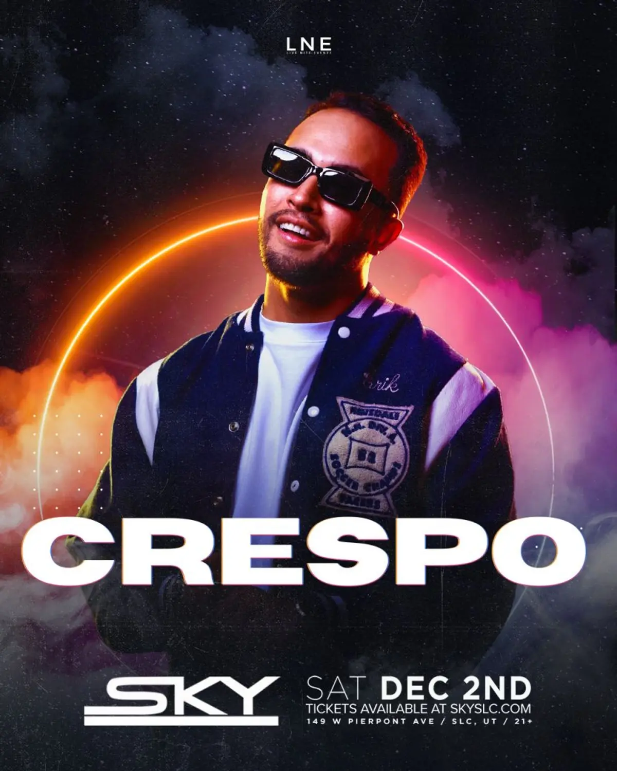 SKY SATURDAYS: CRESPO