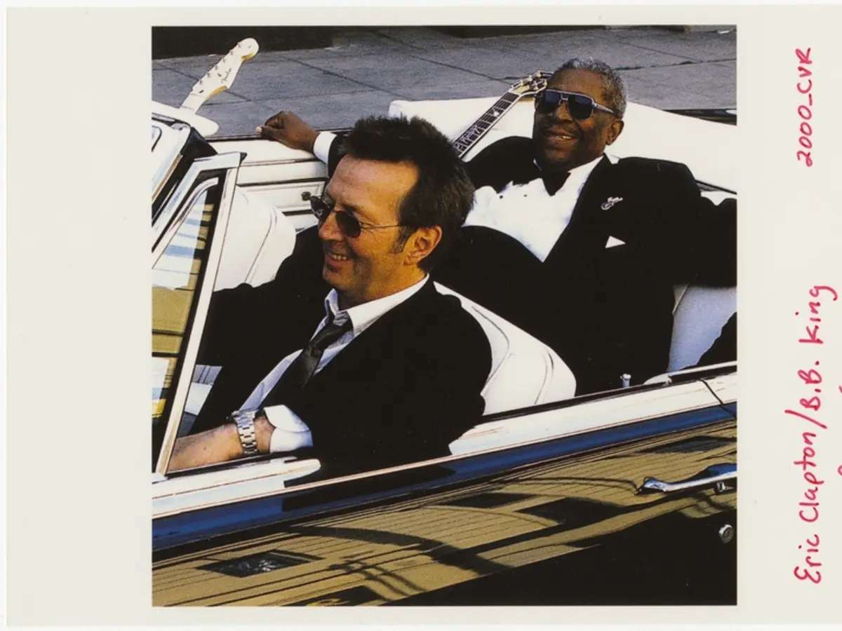 Eric Claptons Crossroads Guitar Festival