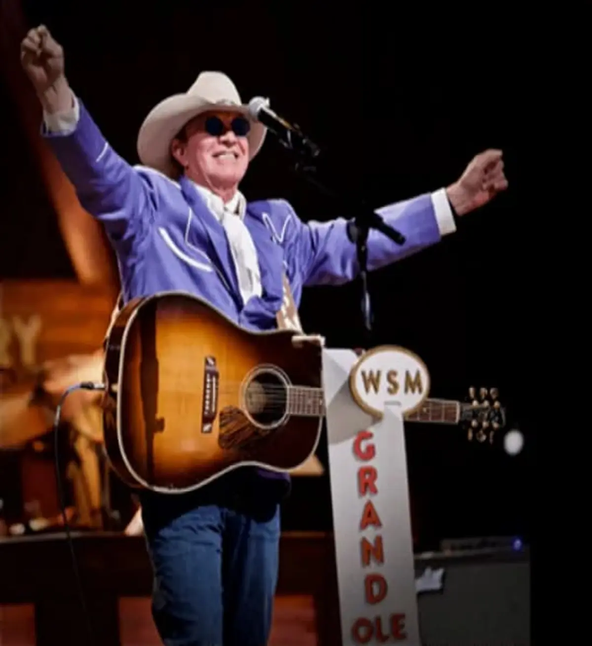 Gary P Nunn / Swing Strong Charity for Parkinsons