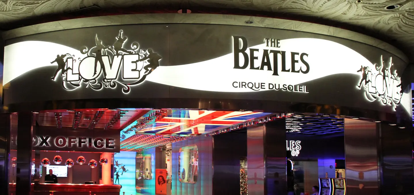The Beatles Love by Cirque du Soleil Tickets Mar 1, 2024, 700 PM at