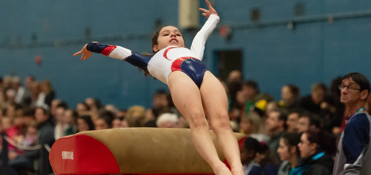 Temple/Bridgeport/Brown at New Hampshire Wildcats Womens Gymnastics
