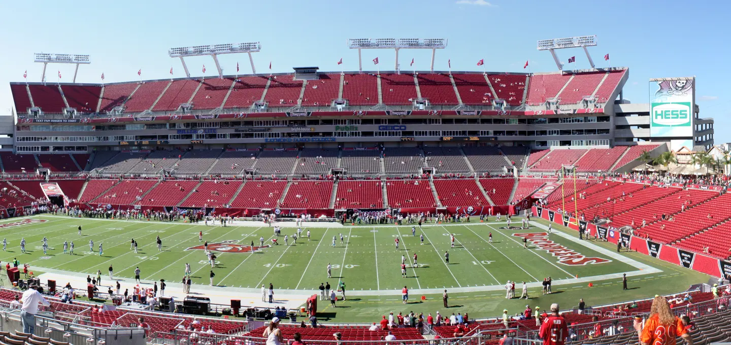 About Gasparilla Bowl — Raymond James Stadium