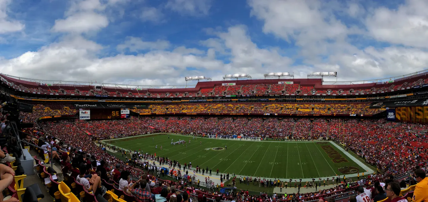 New York Giants at Washington Commanders, FedExField, Capitol Heights,  November 19 2023