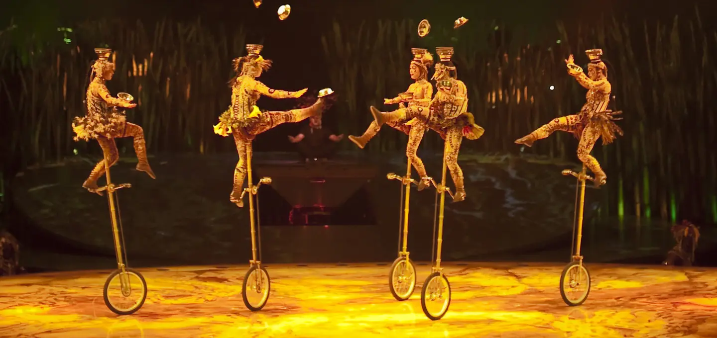 Cirque du Soleil KA