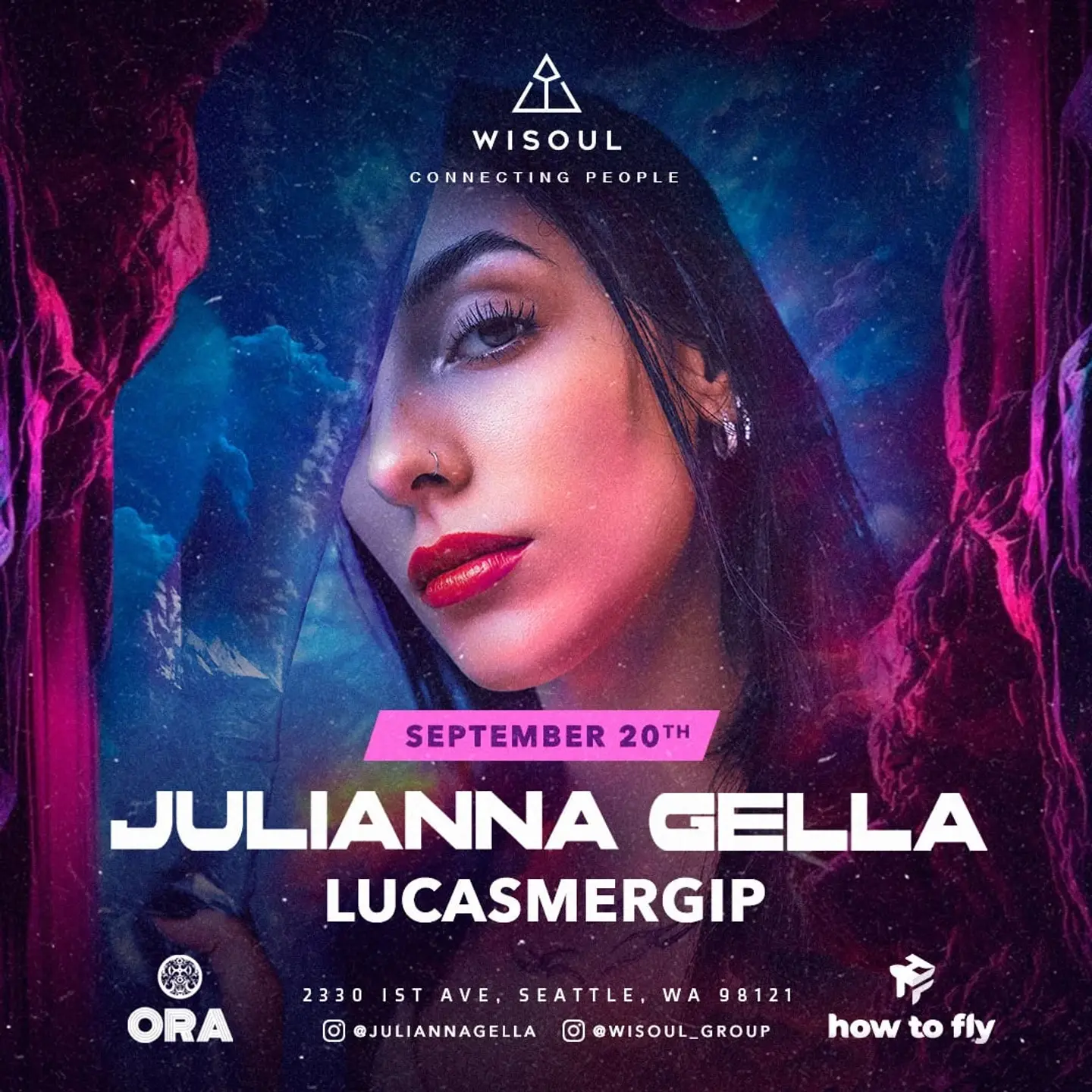 Julianna Gella at Ora