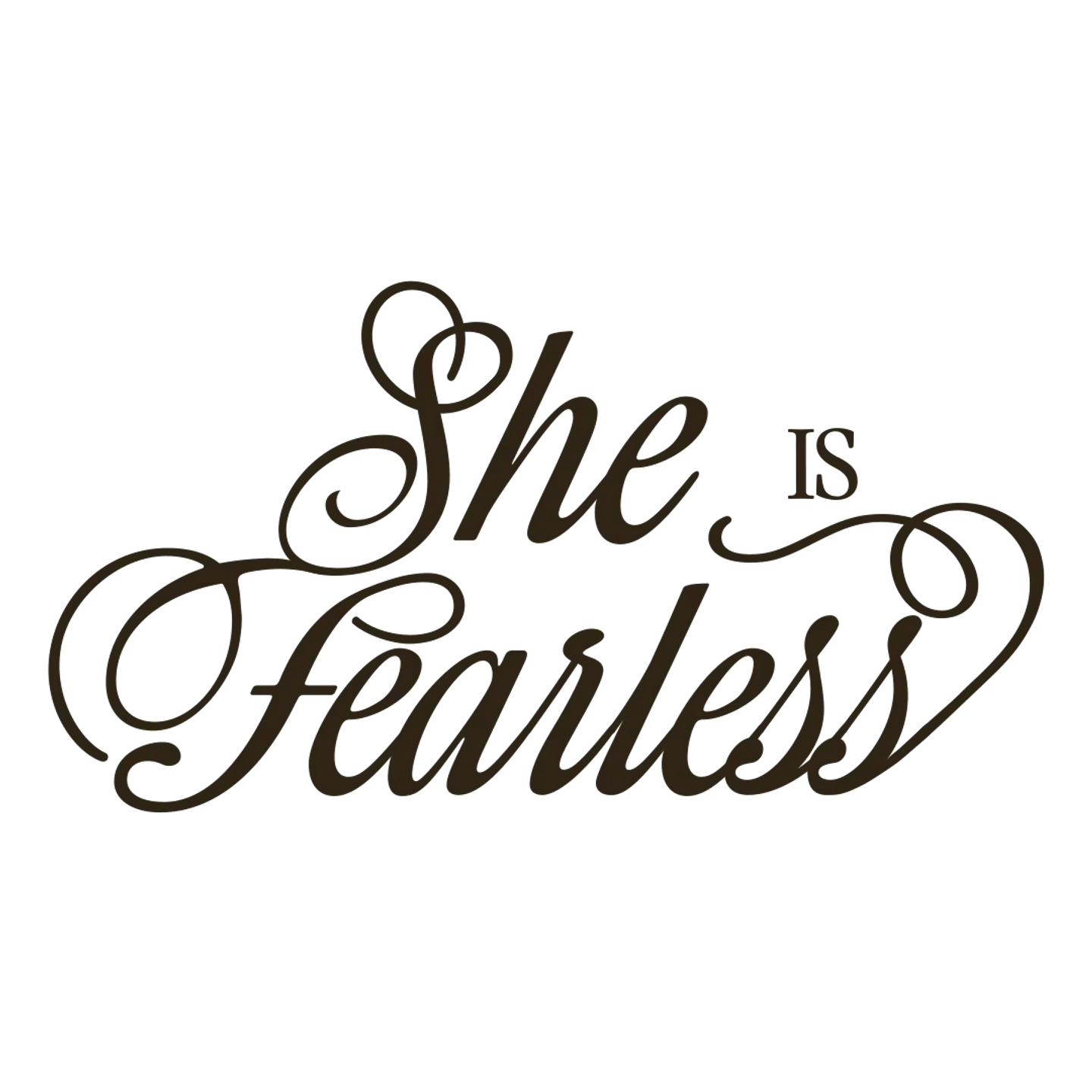She Is Fearless - September 4th, 2026