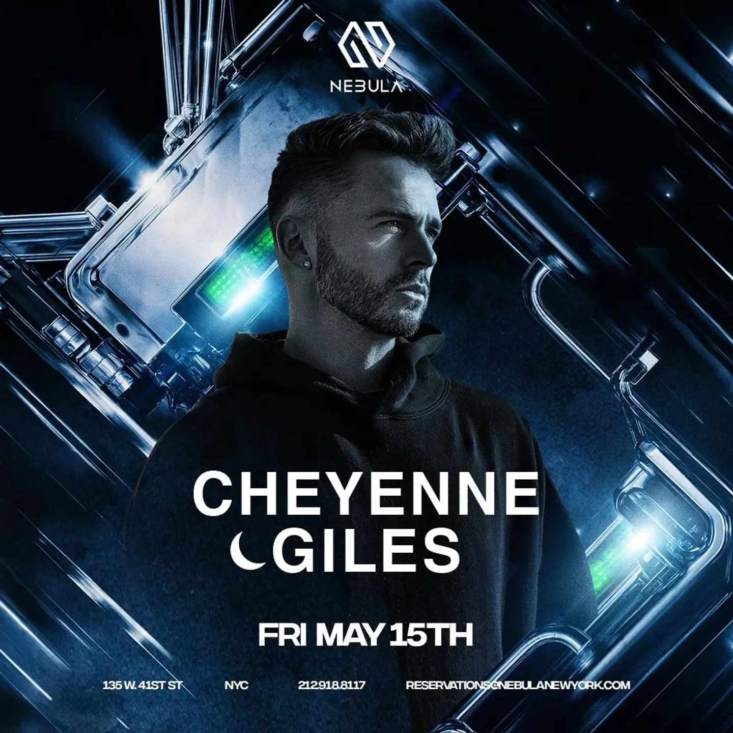 Cheyenne Giles @ Nebula