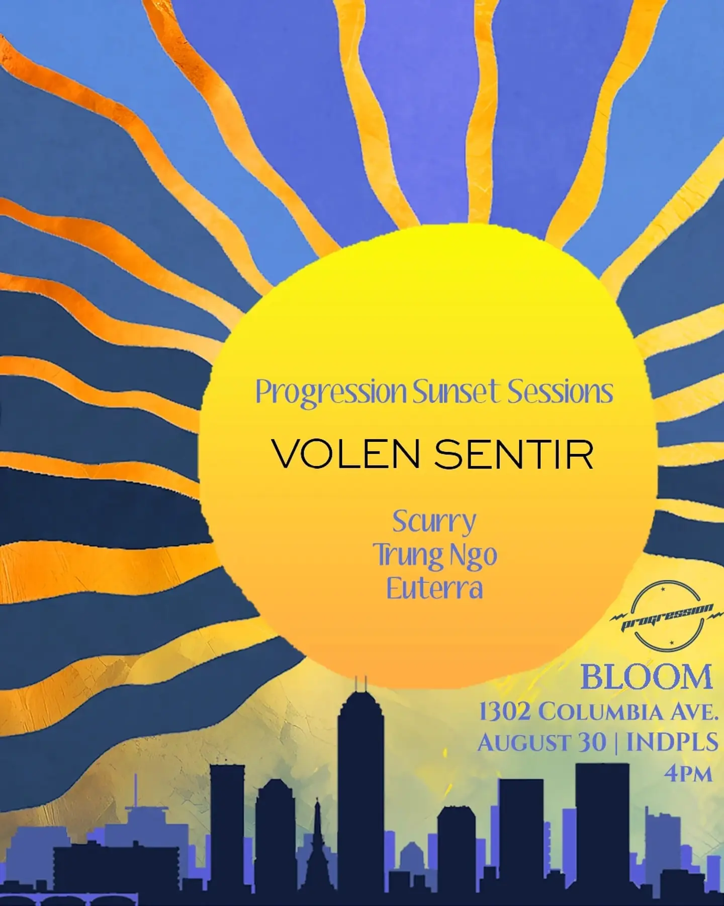 Sunset Sessions: Volen Sentir | Bloom Bar Indy