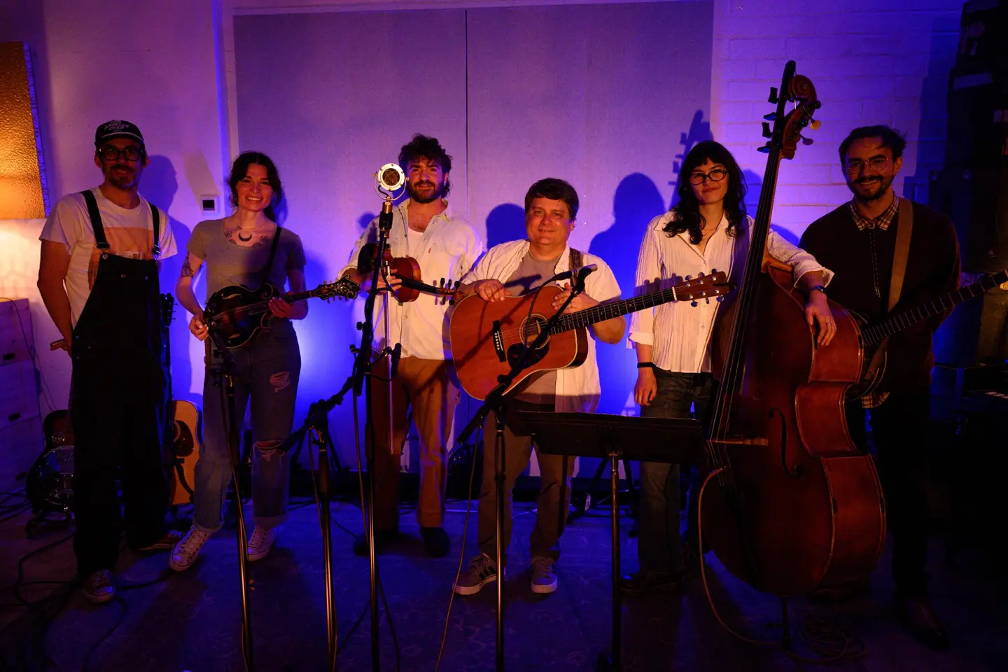 Tiny Porch Concerts July 19th The LA River Rats with Serafia