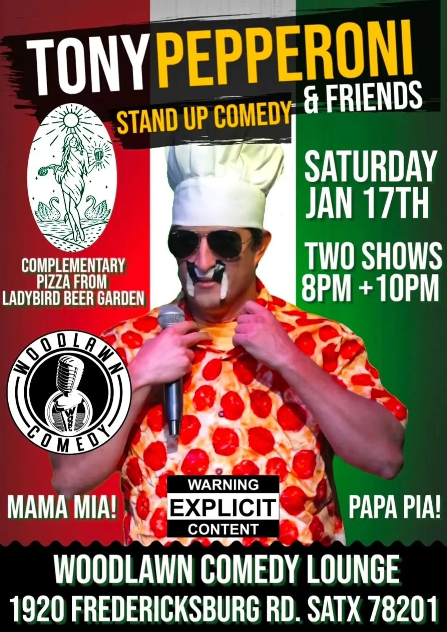 Tony Pepperoni & Friends: Live in San Antonio