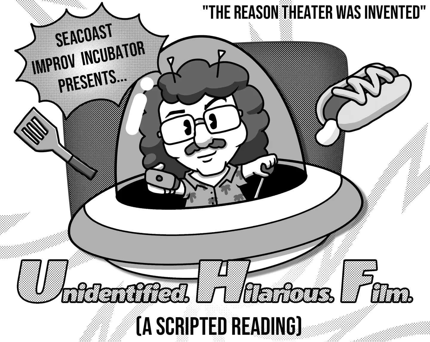 Seacoast Improv Incubator Presents: A Live Script Reading of an Unidentified Hilarious Film