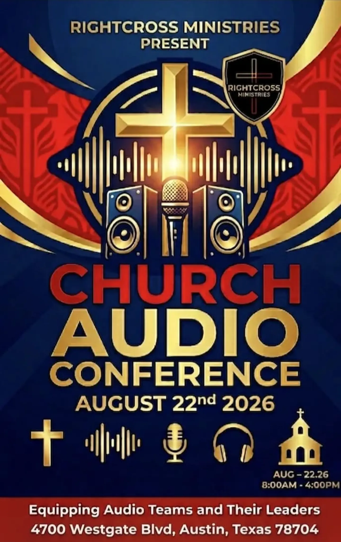 RightCross Ministries Present 1st Annual Church Audio Conference