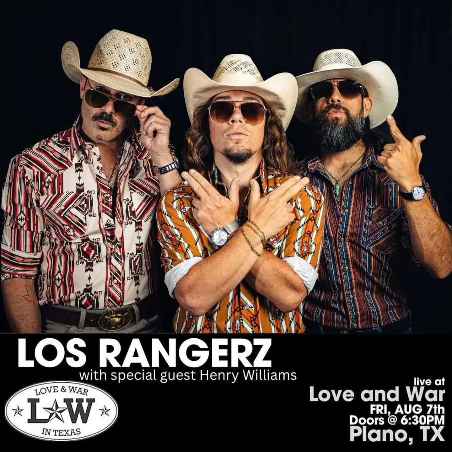 LOS RANGERZ w/ special guest