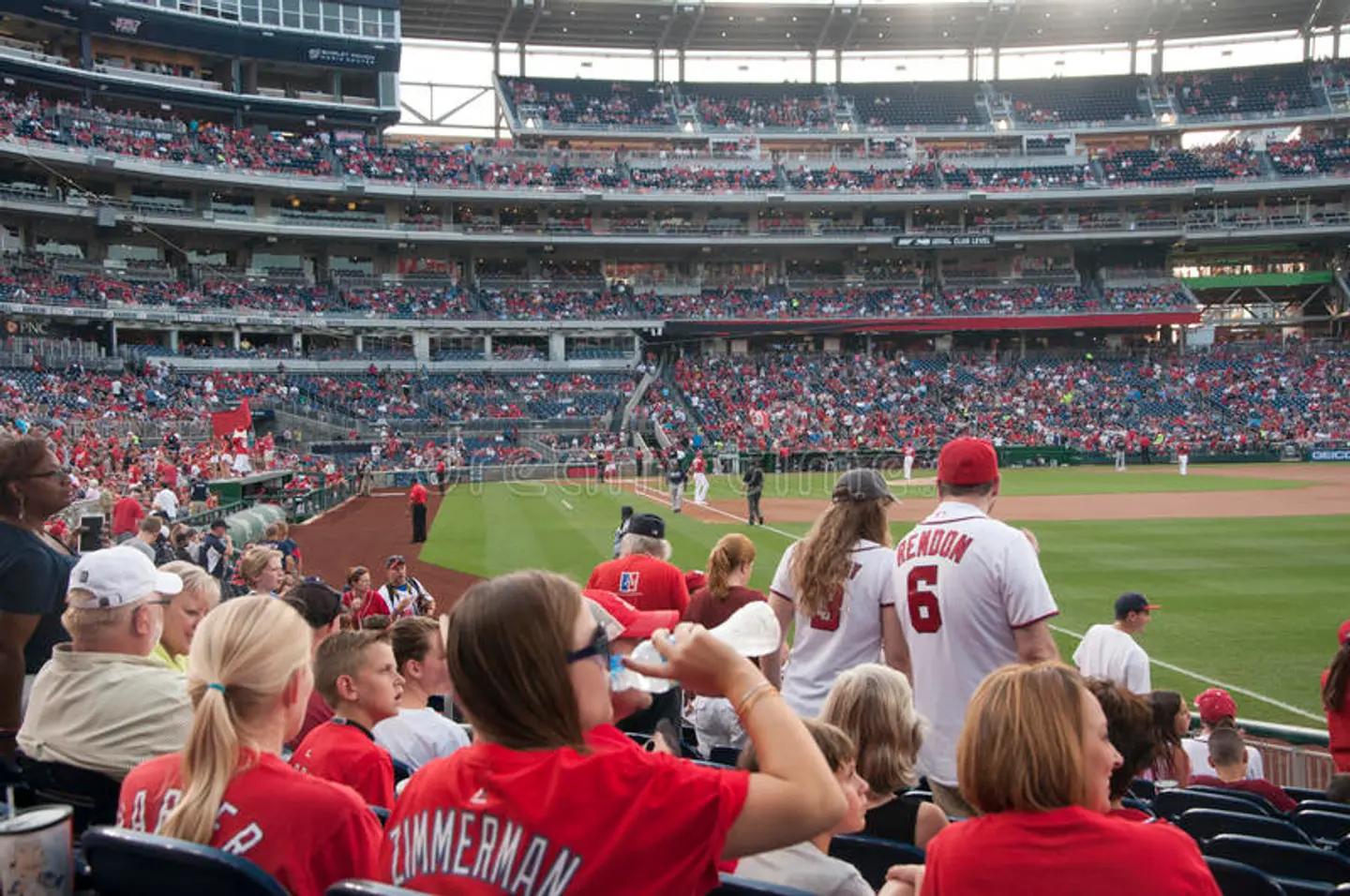 Athletics at Washington Nationals