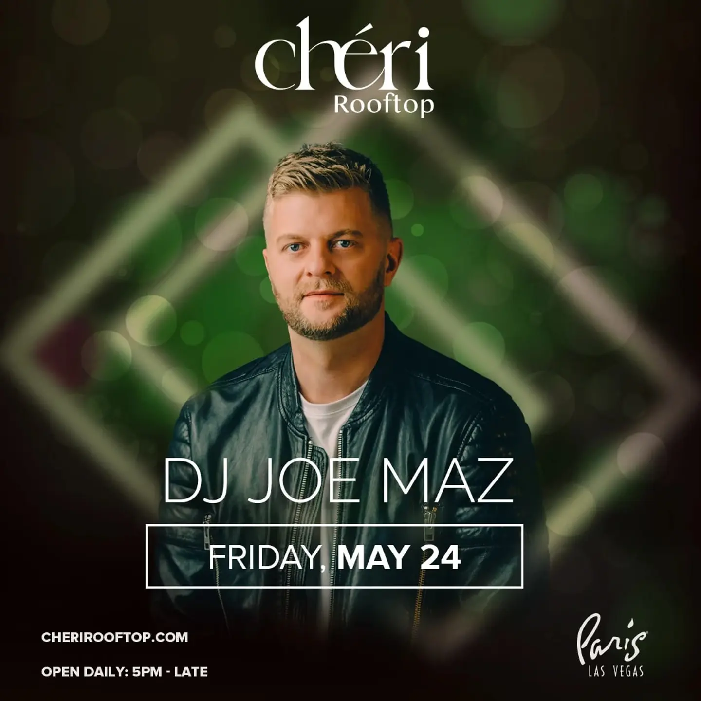 Friday Nights Cheri Rooftop & Lounge!