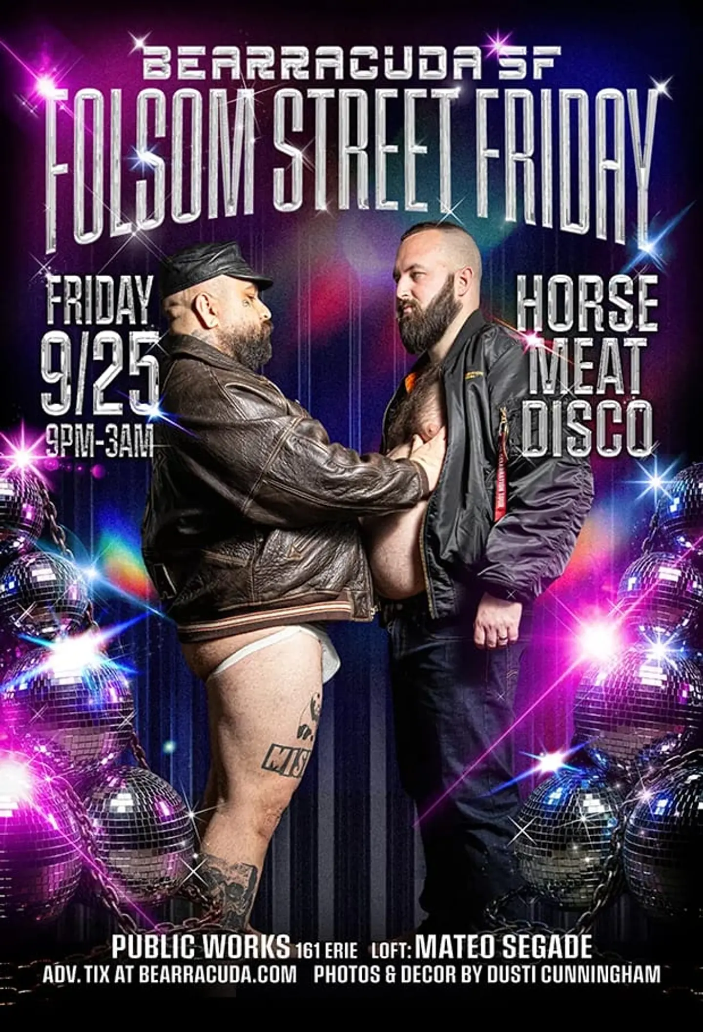 Bearracuda Folsom Street: Horse Meat Disco