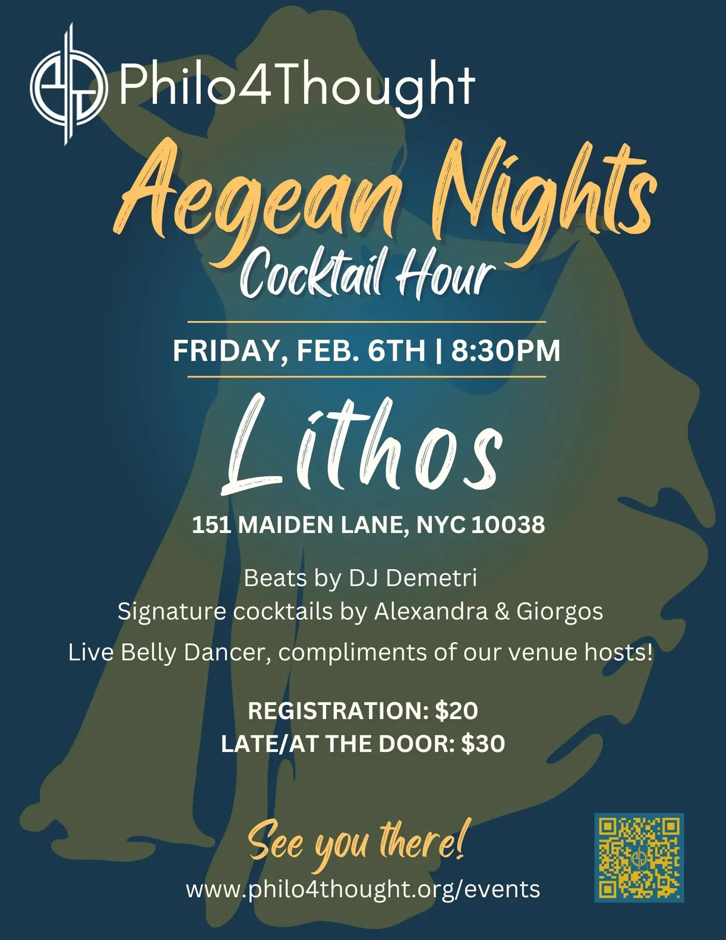 Aegean Nights Cocktail Hour