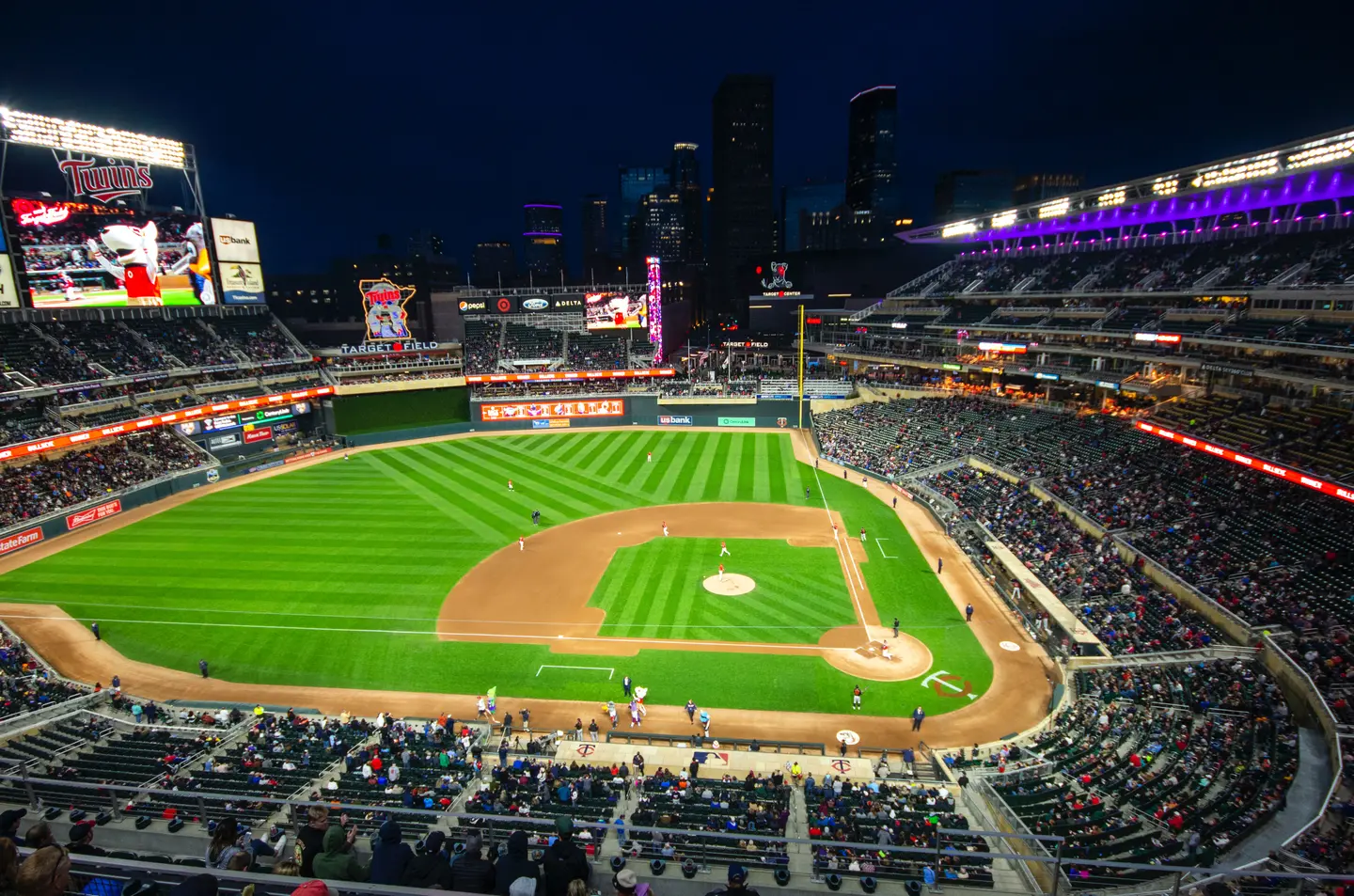 Kansas City Royals at Minnesota Twins