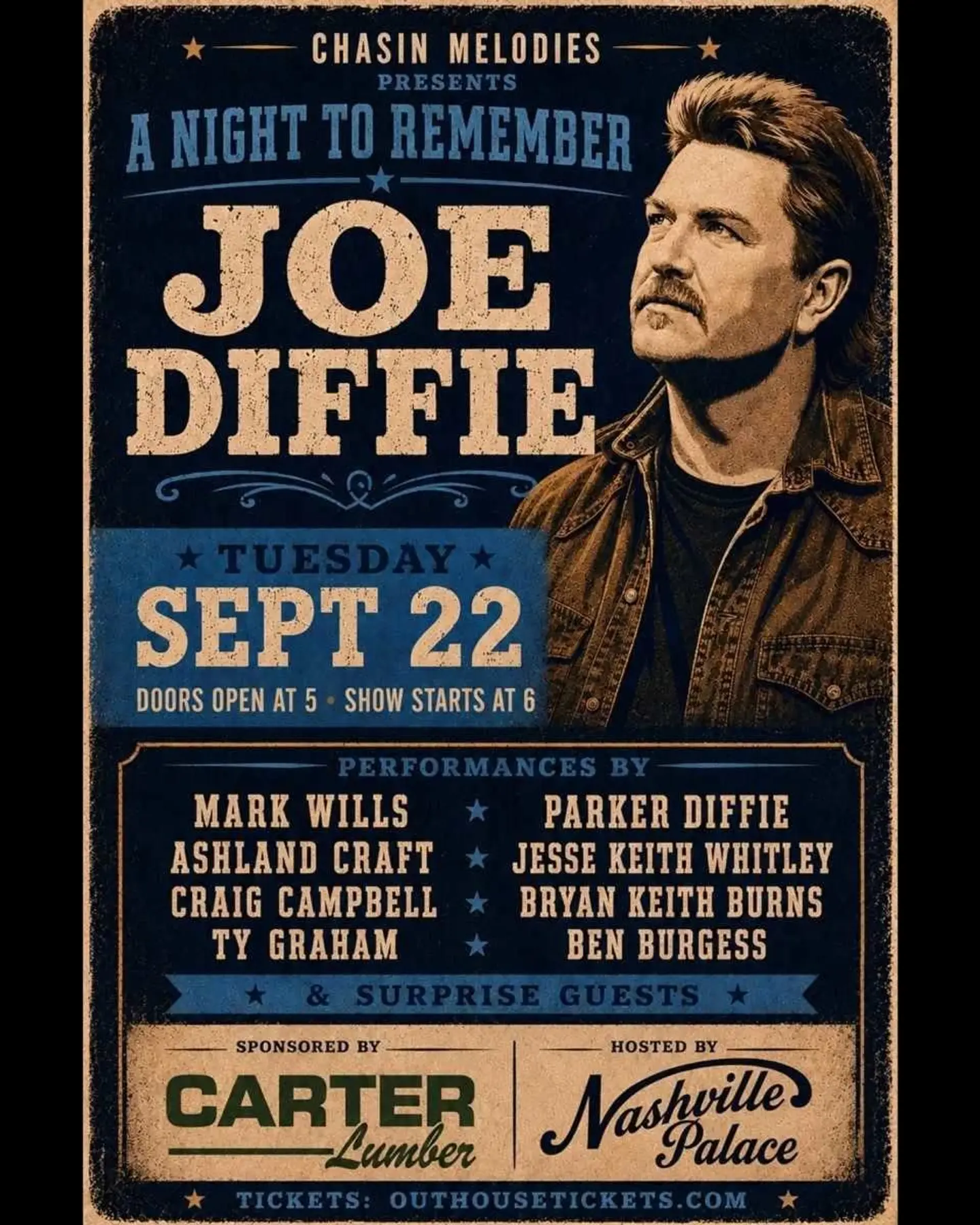 2nd Annual JOE DIFFIE TRIBUTE