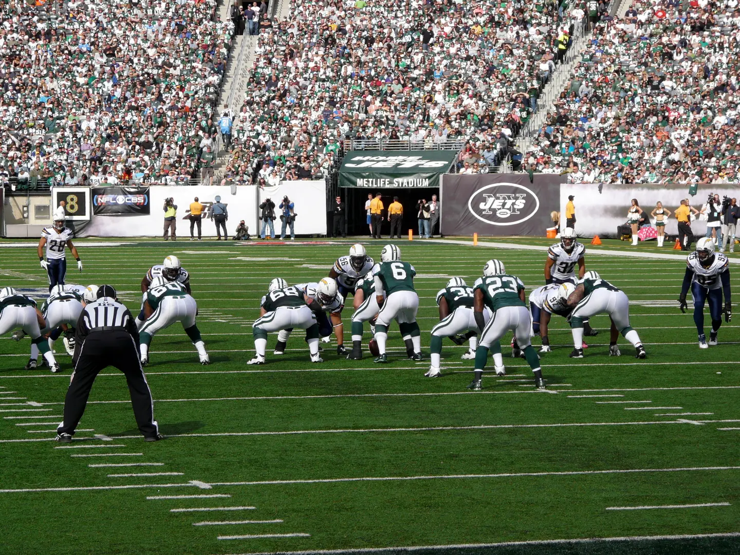 New York Jets at Tennessee Titans