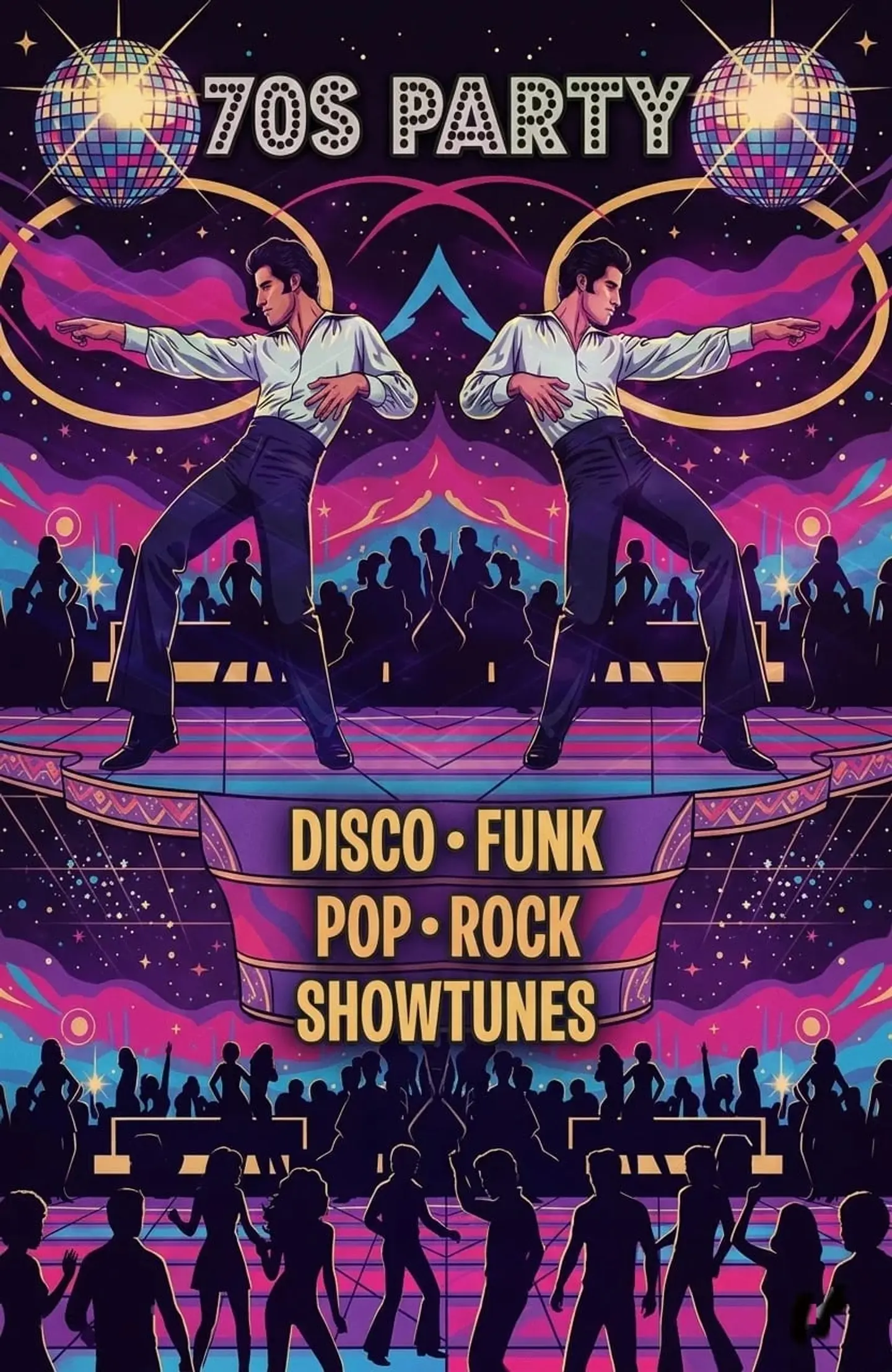 70's Dance Party