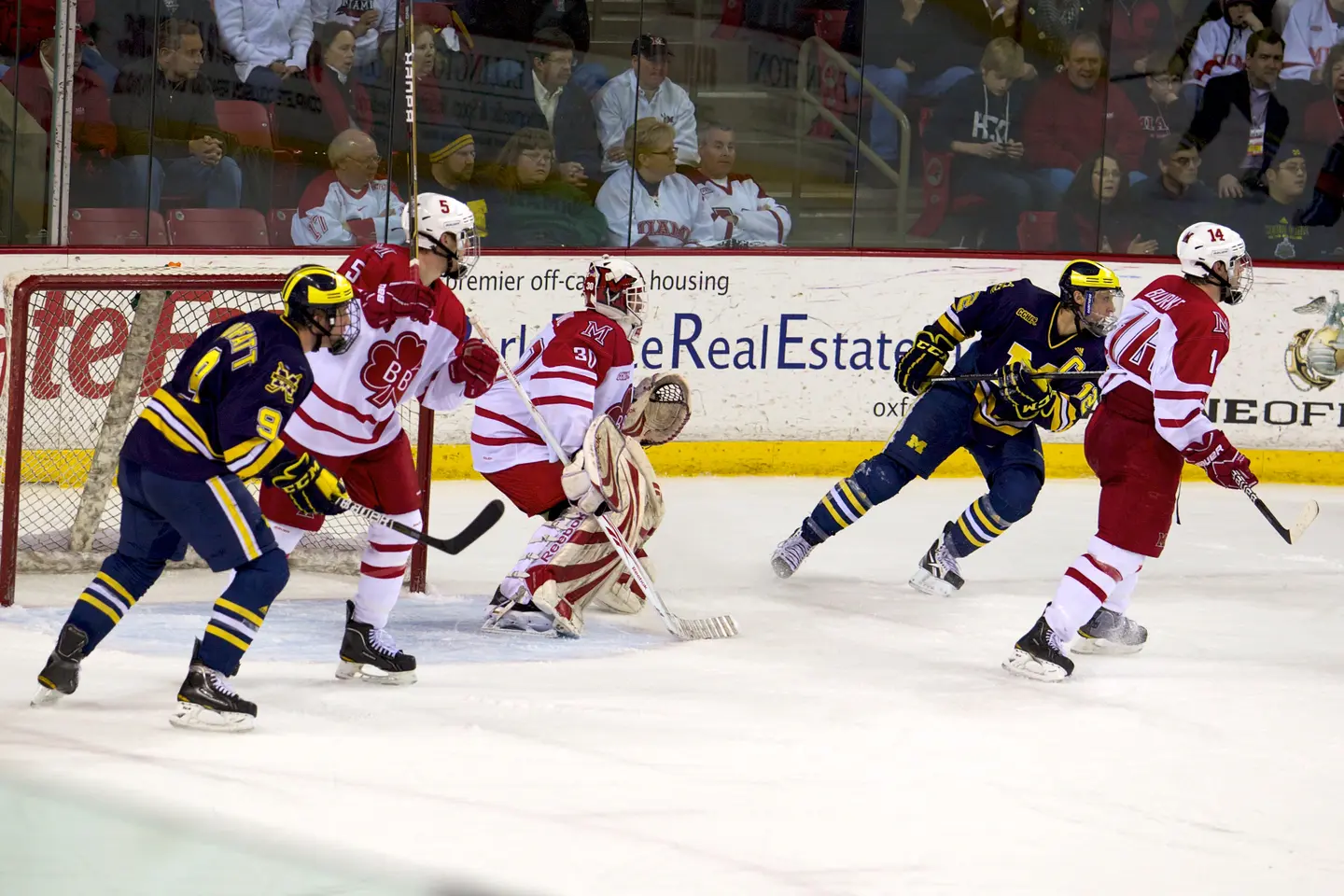 Miami RedHawks at St. Cloud State Huskies Mens Hockey