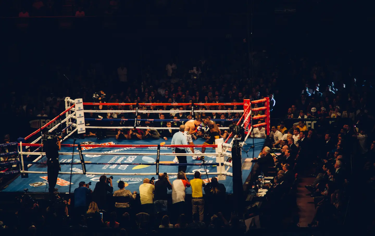 Guns and Hoses Boxing Tournament