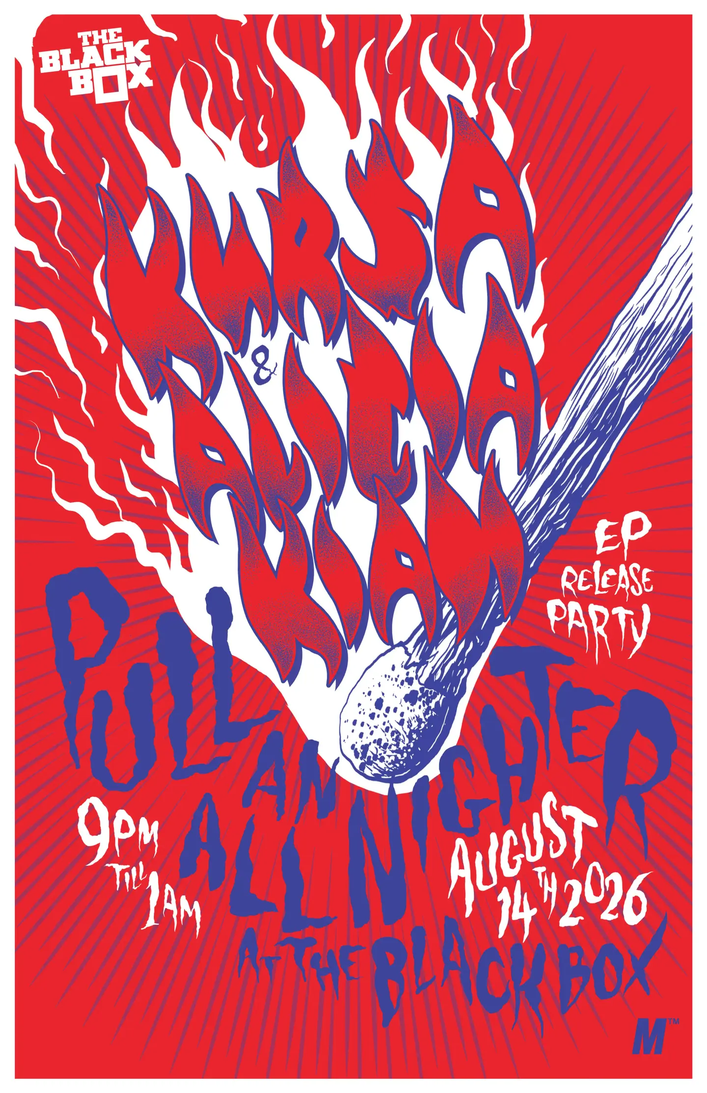 Kursa & Alicia Kiah Pull An All Nighter - Low Key Technique EP Release Party