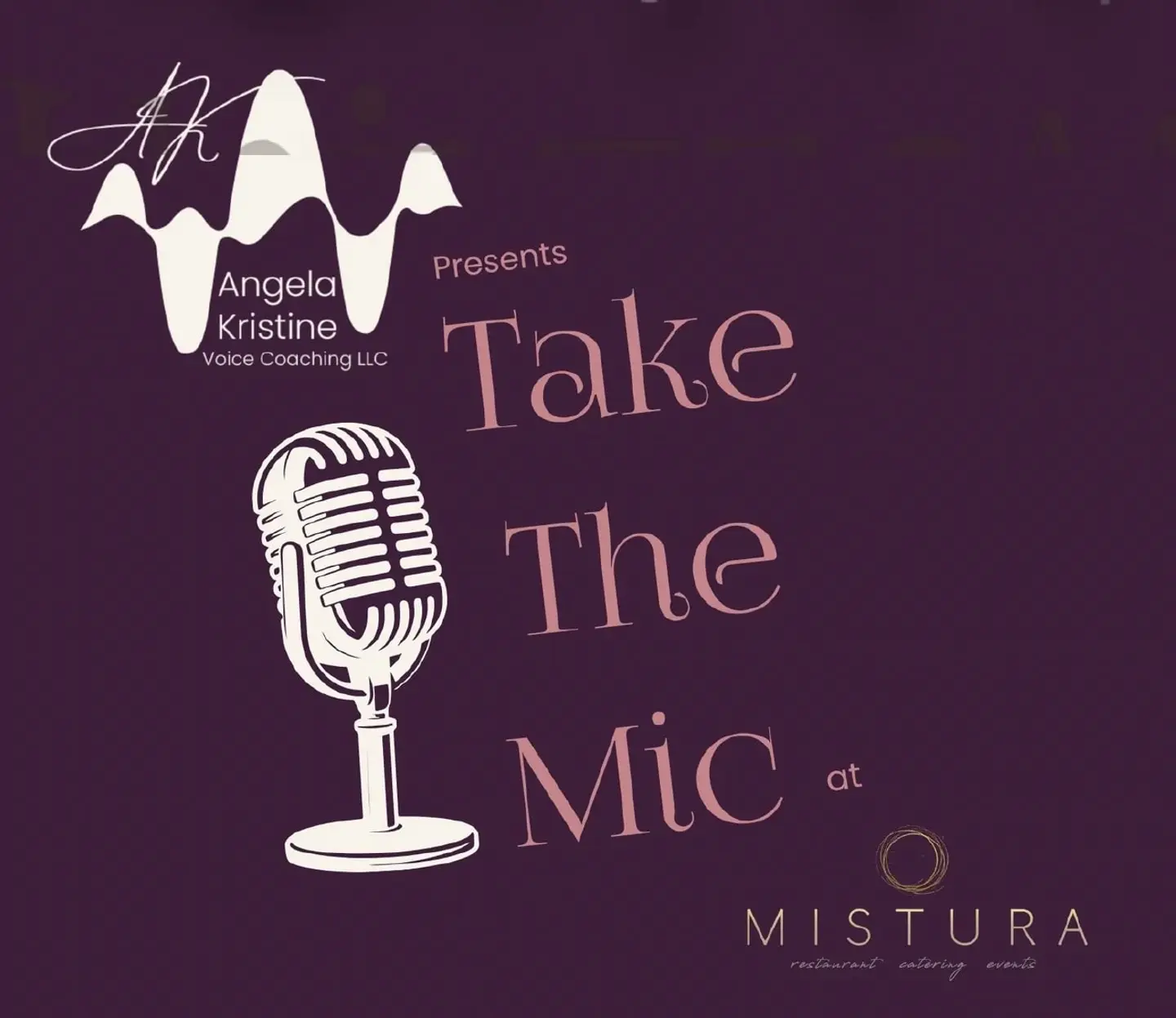 Take the Mic at Mistura