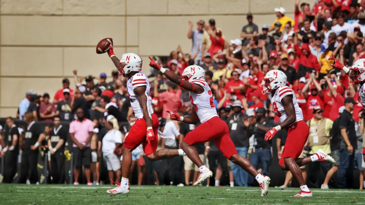 Nebraska Cornhuskers at Iowa Hawkeyes Football