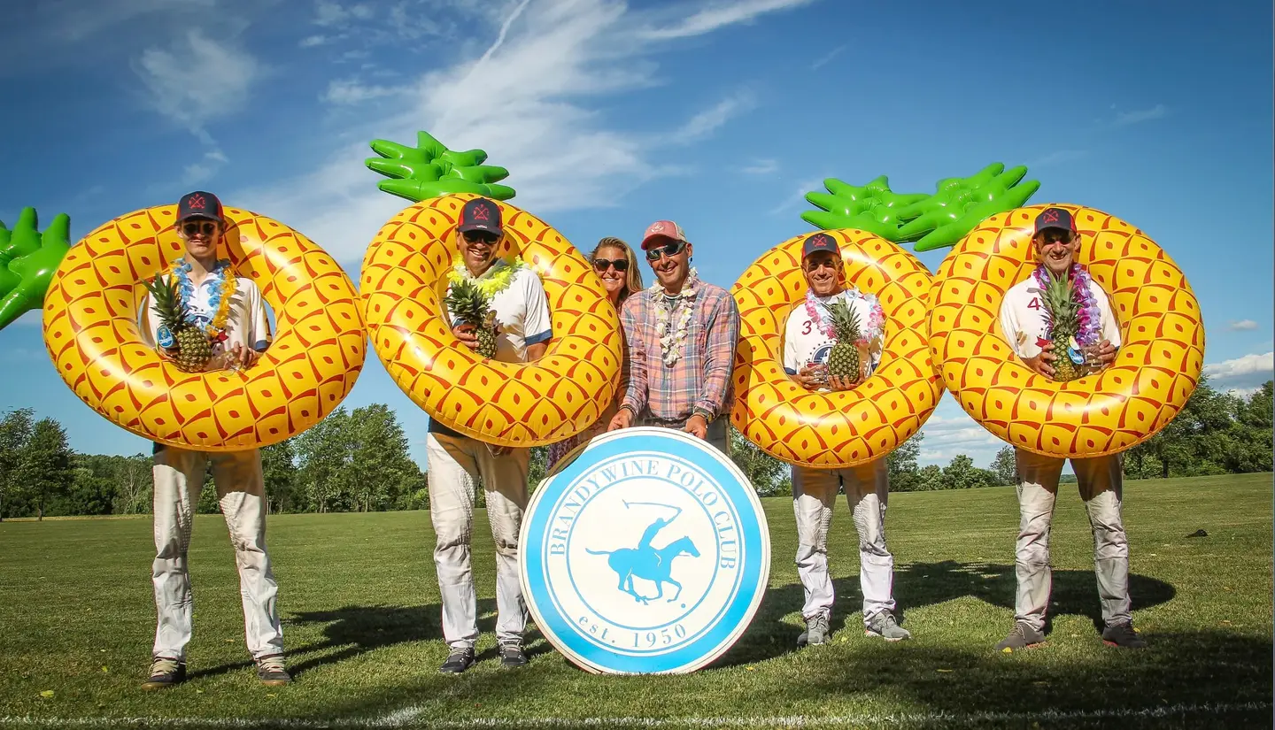 Brandywine Polo - Sunday Pineapple Cup