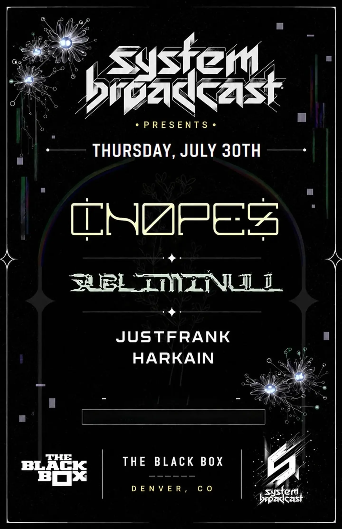System Broadcast: Cnopes w/ Subliminull, Justfrank, Harkin