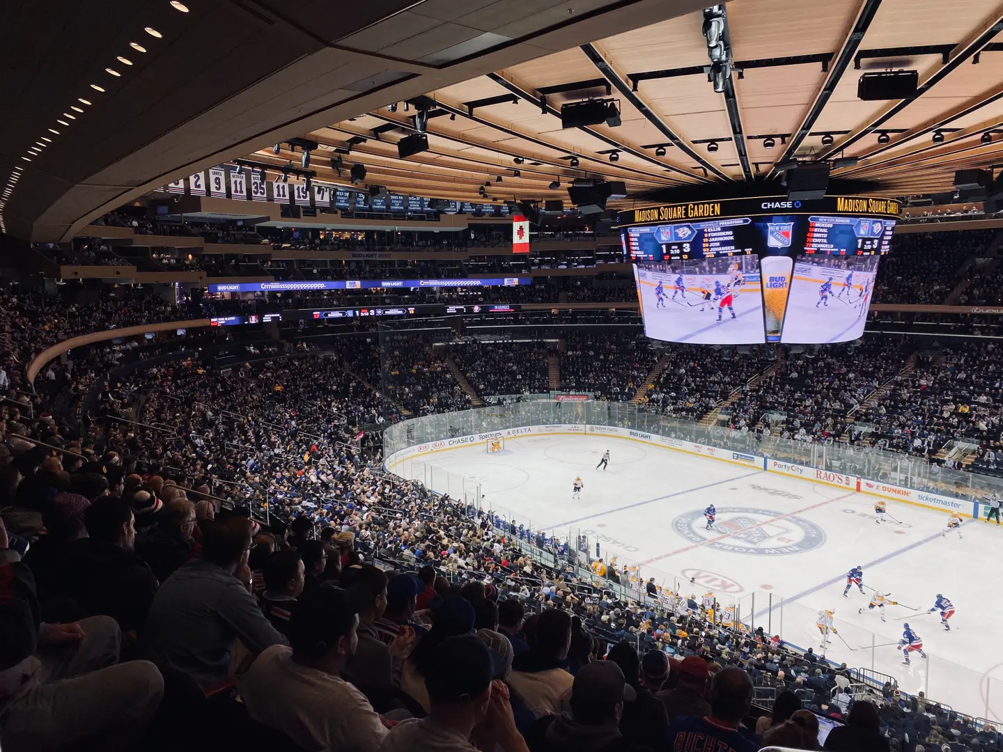 Pittsburgh Penguins at New Jersey Devils