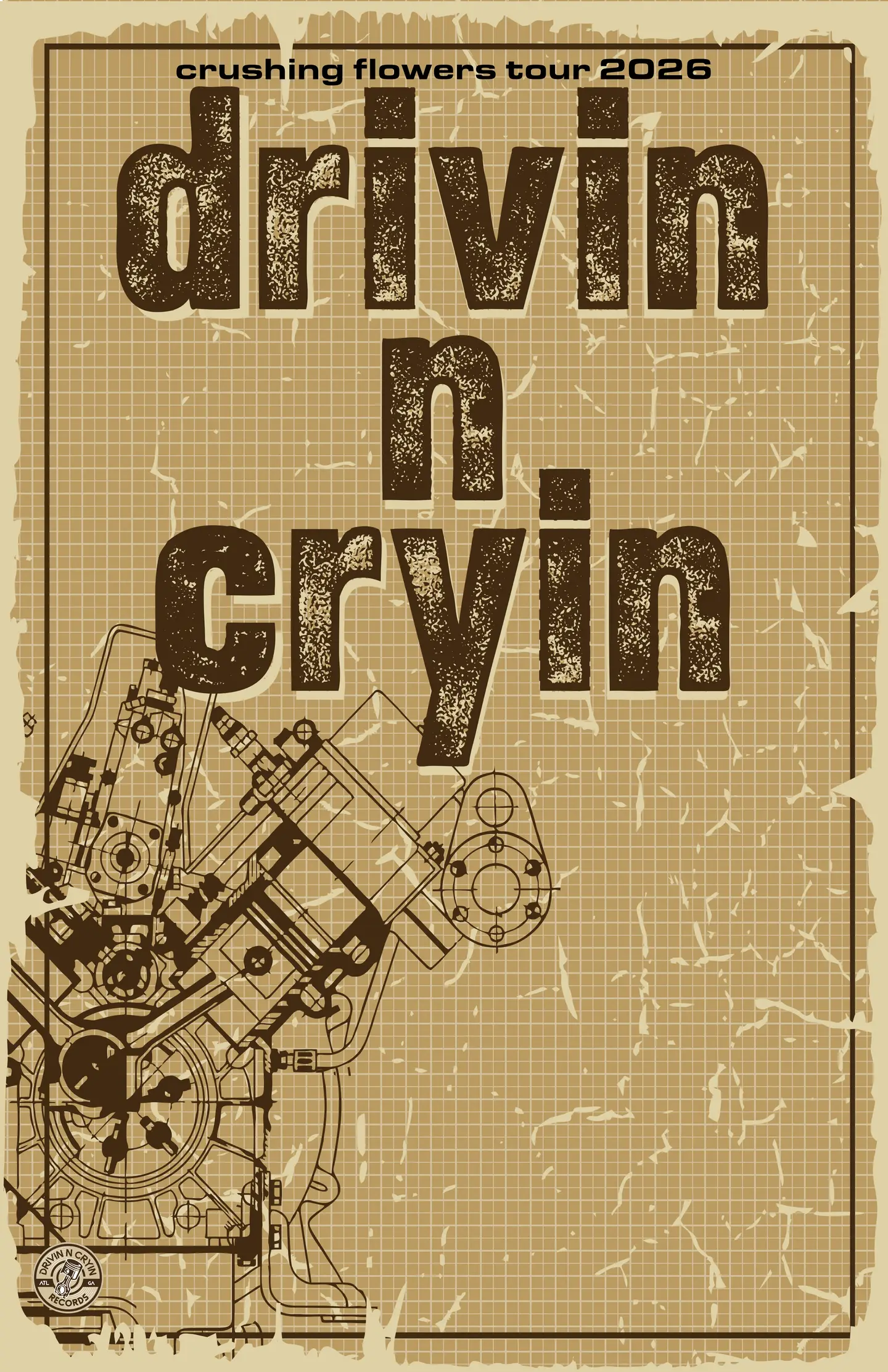 DRIVIN' 'N' CRYIN'