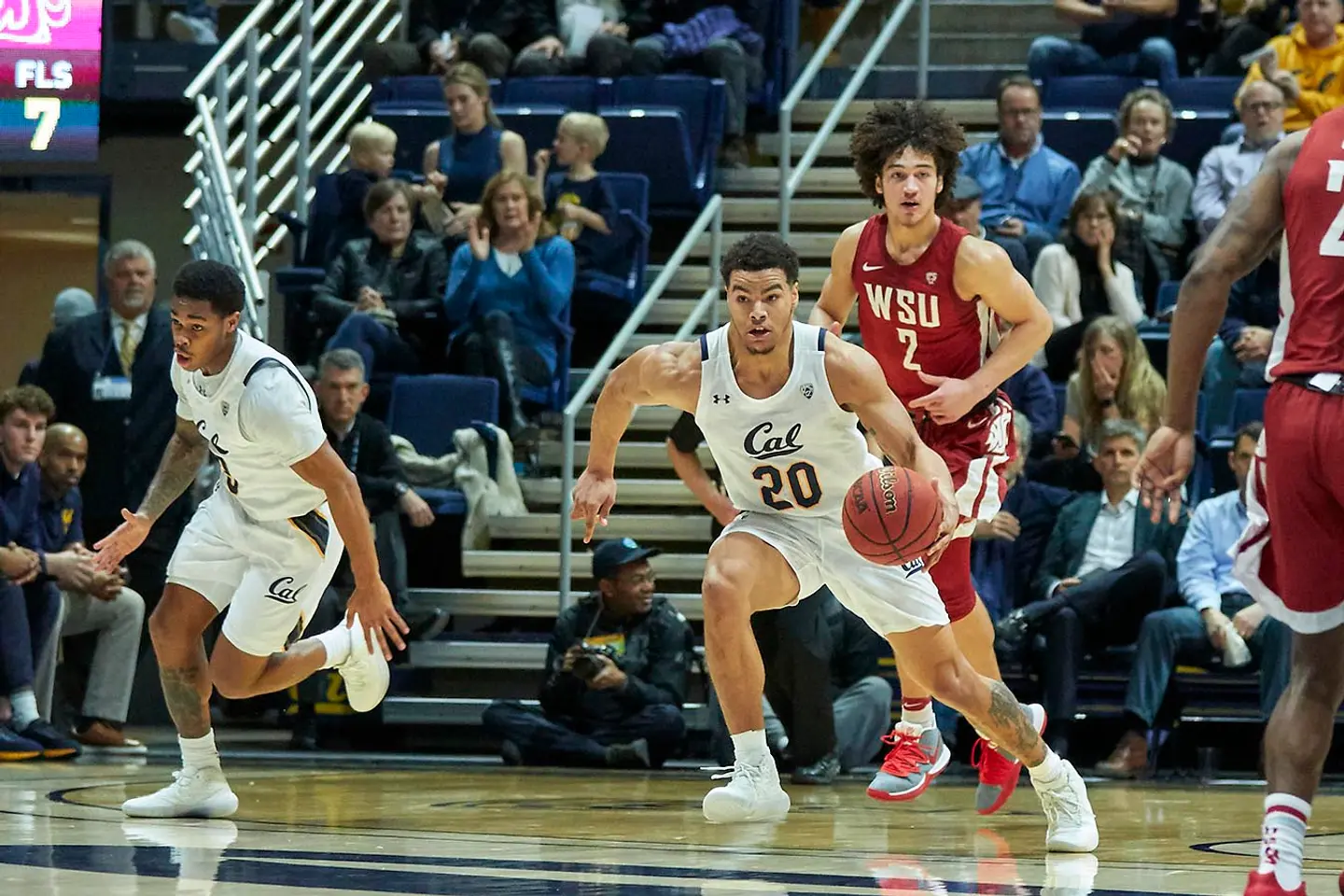 Stanford Cardinal at Washington State Cougars Mens Basketball