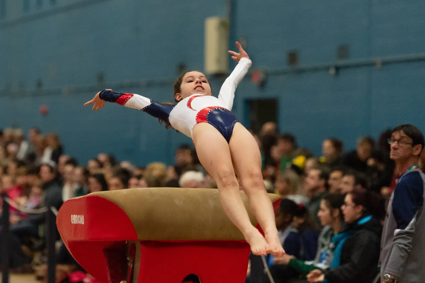 Temple/Bridgeport/Brown at New Hampshire Wildcats Womens Gymnastics